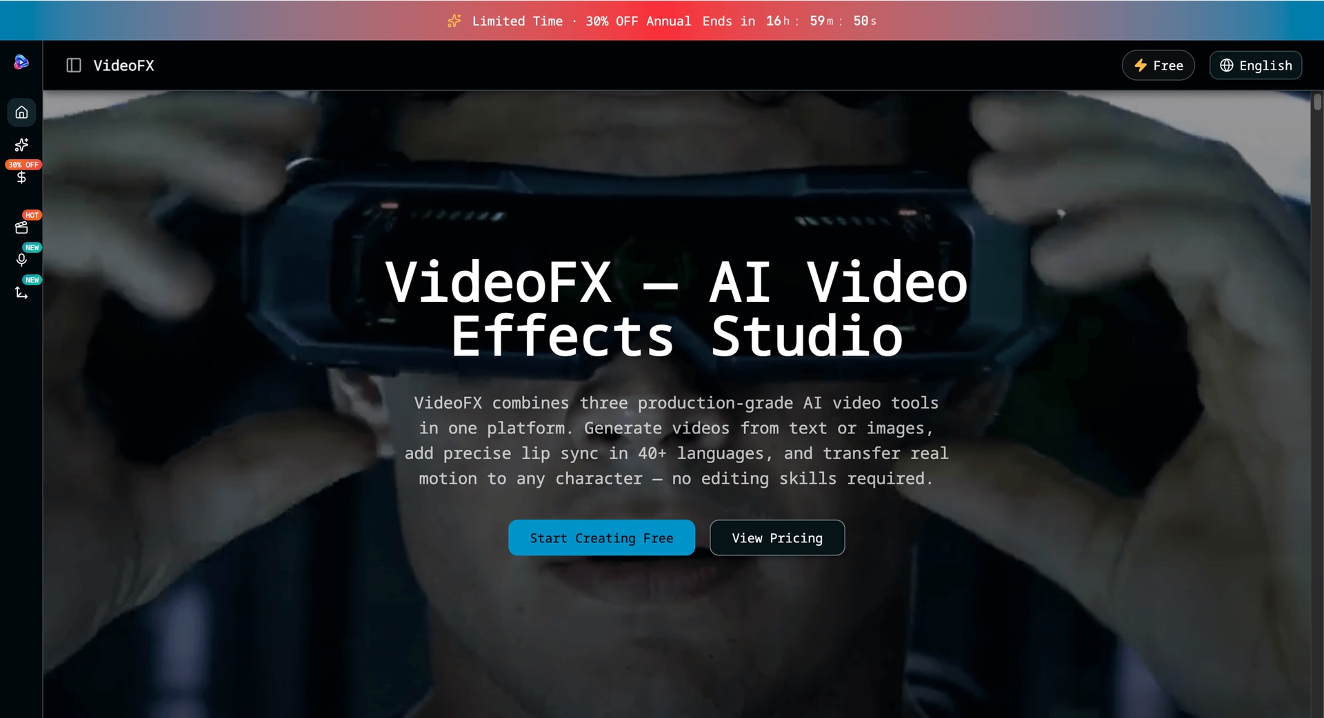 VideoFX Studio - Product Image