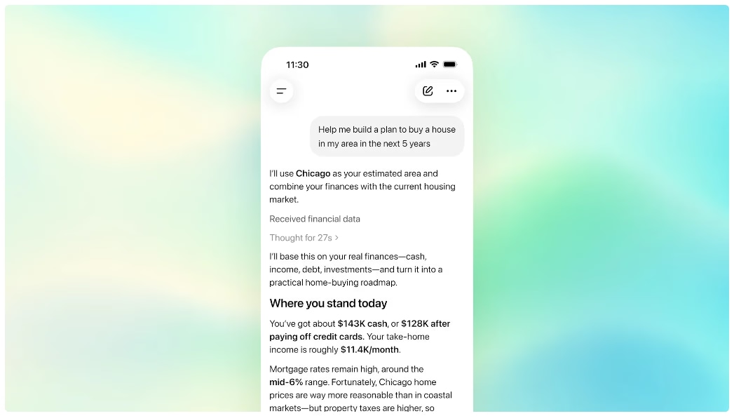 ChatGPT for Personal Finance - Product Image