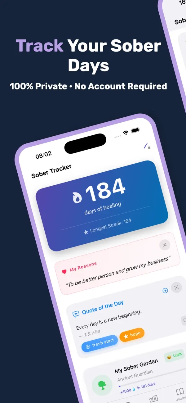 Sober Tracker - Product Image