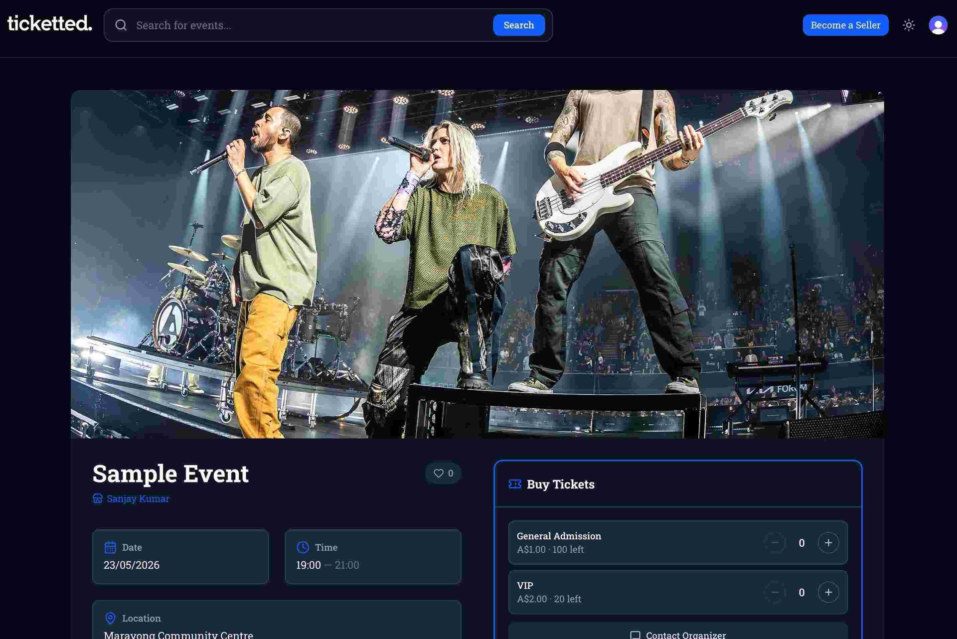 Ticketted - Product Image