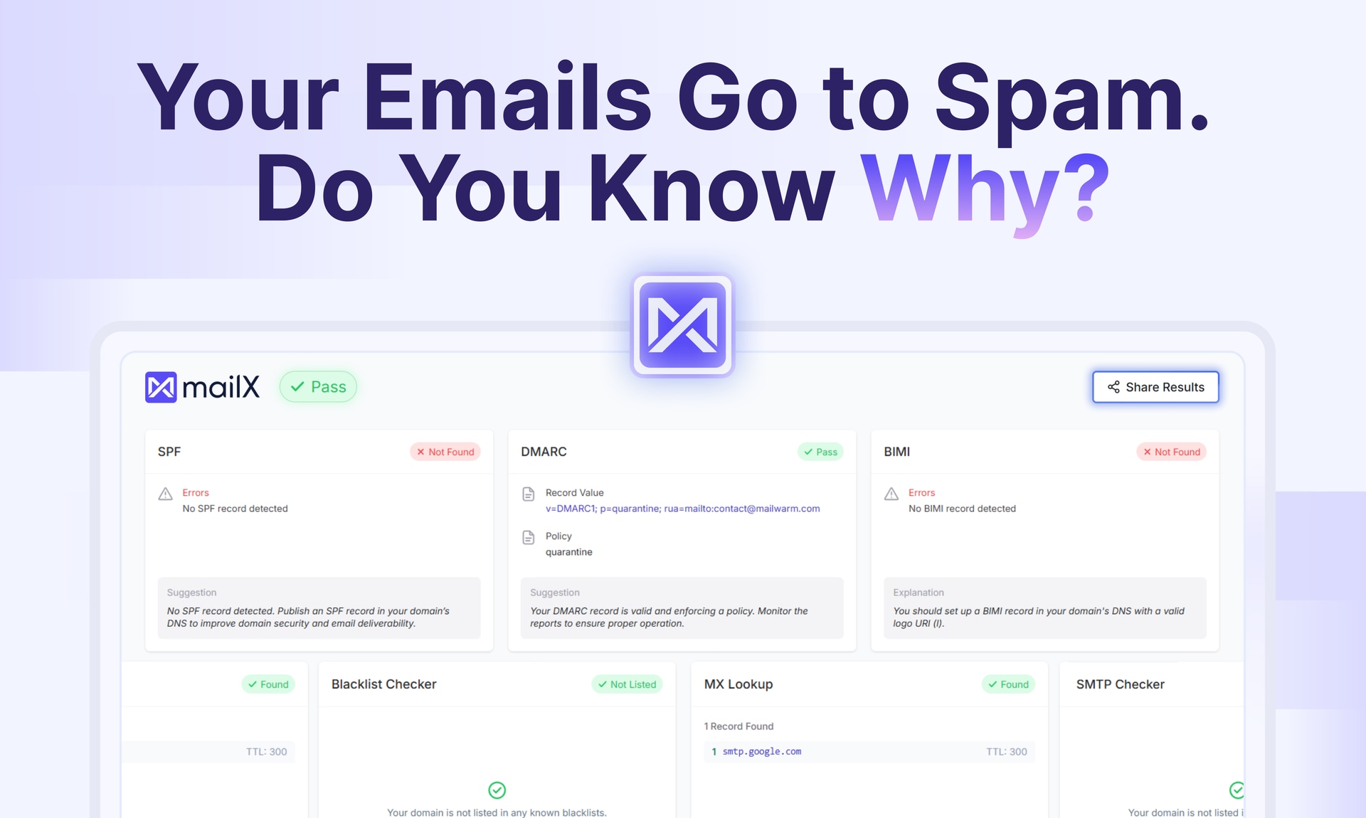 mailX by mailwarm - Product Image