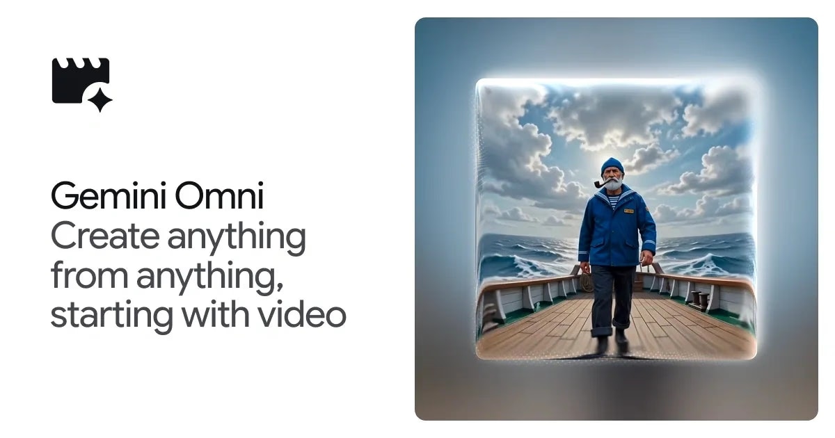 Gemini Omni - Product Image