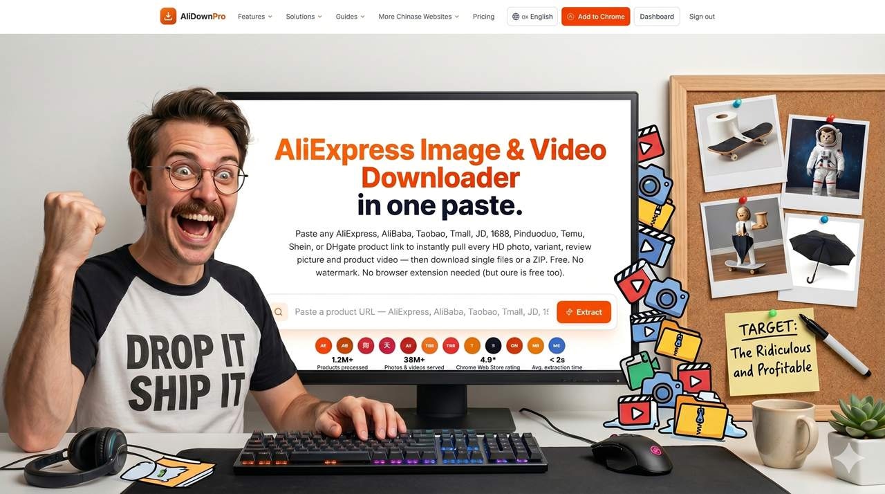 AliDownPro.com - Product Image