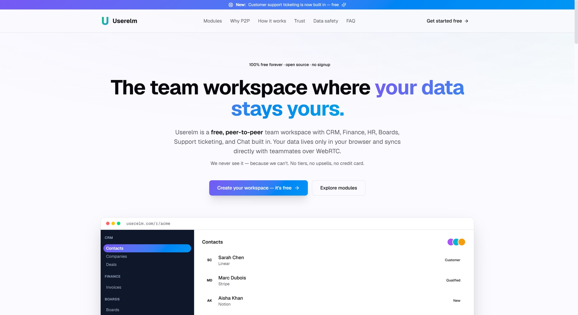 Userelm - Product Image