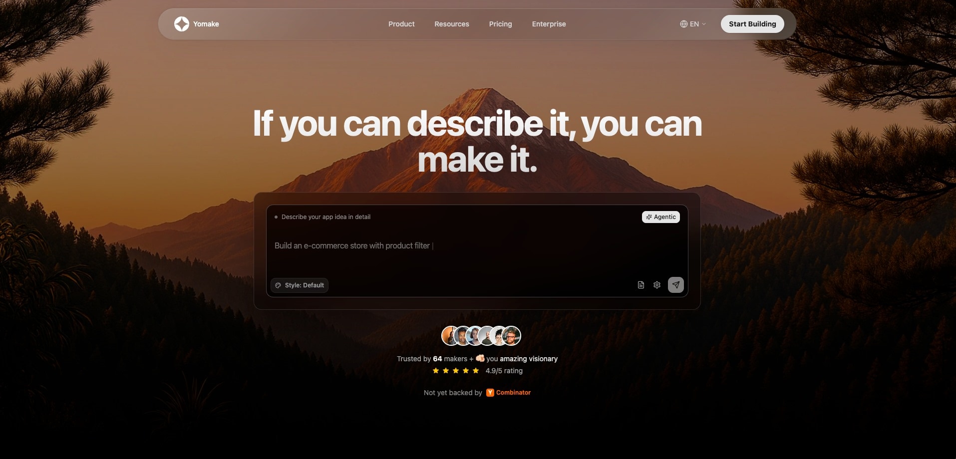 Youmake Dev - Product Image