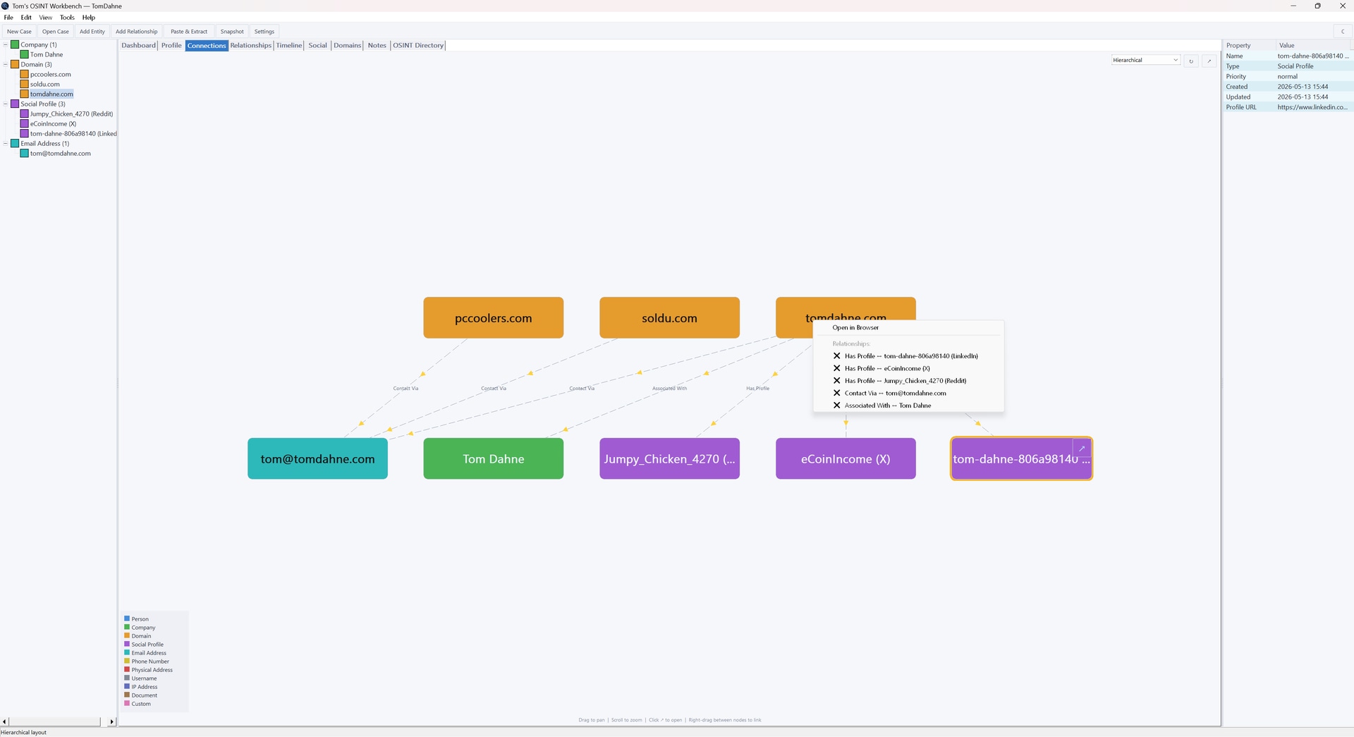 OSINT Workbench - Product Image