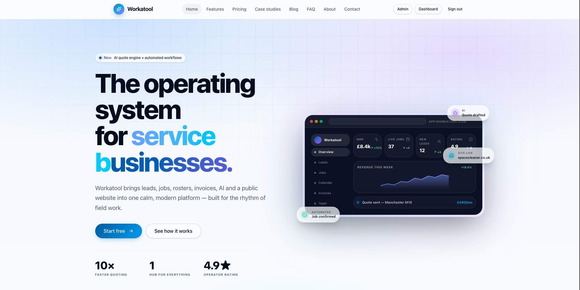 Workatool - Product Image