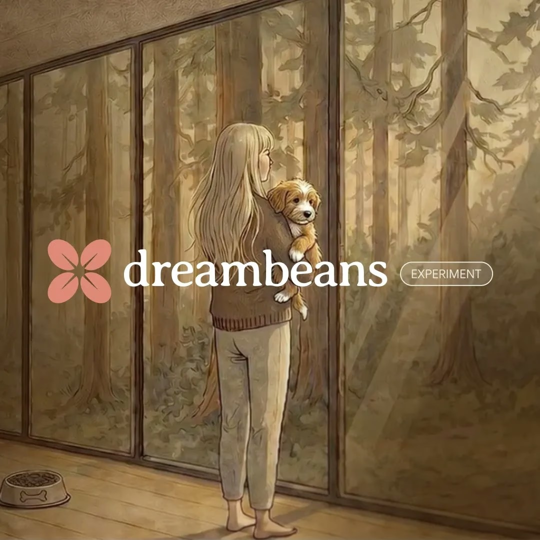 Dreambeans by Google Labs - Product Image