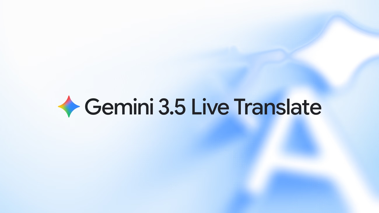 Gemini 3.5 Live Translate - Product Image