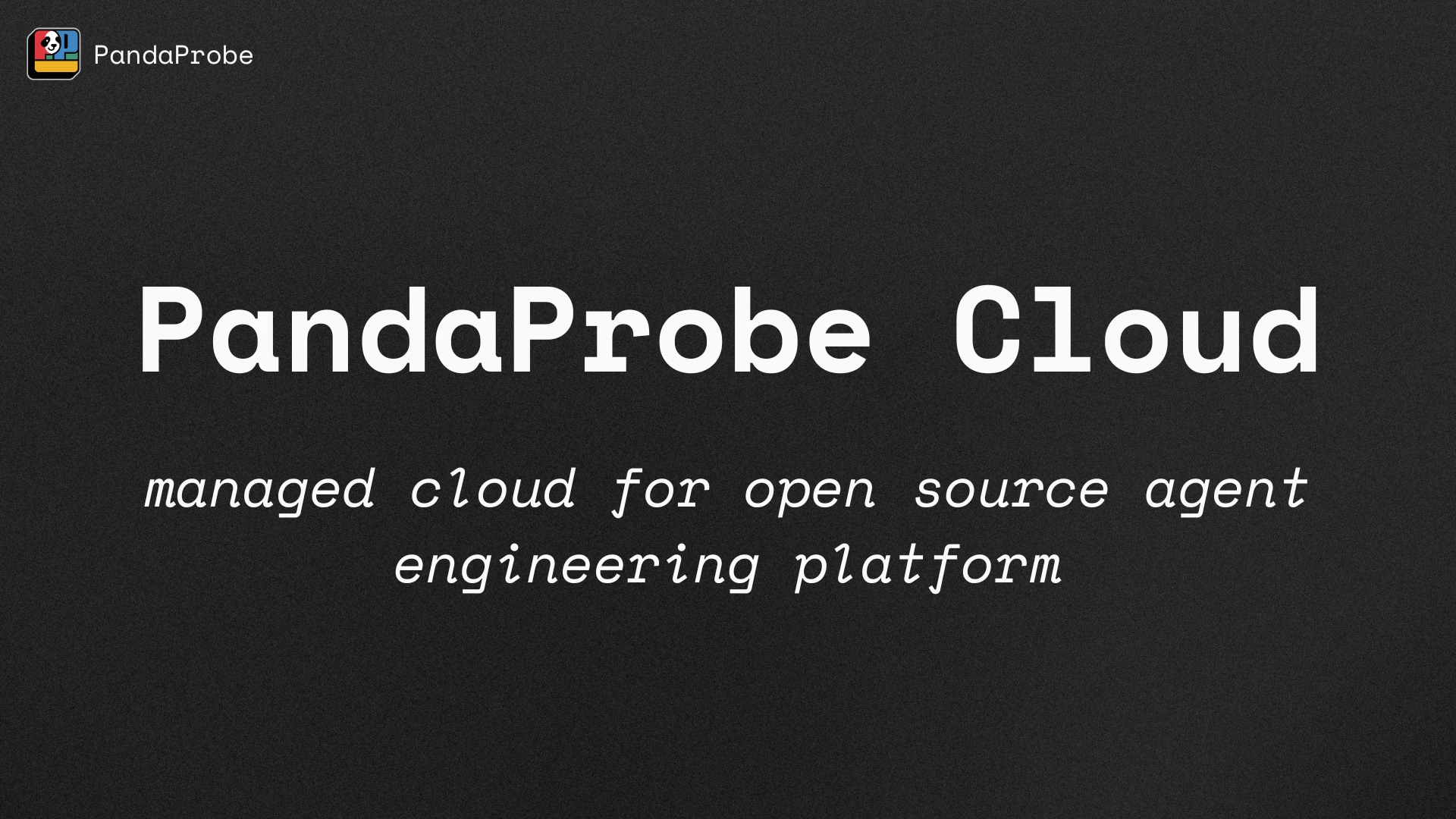 PandaProbe Cloud - Product Image