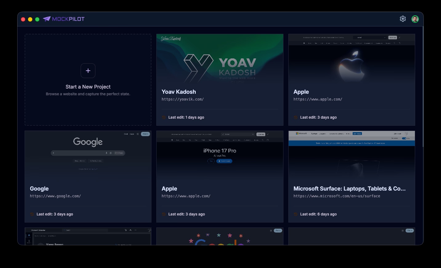 MockPilot - Product Image