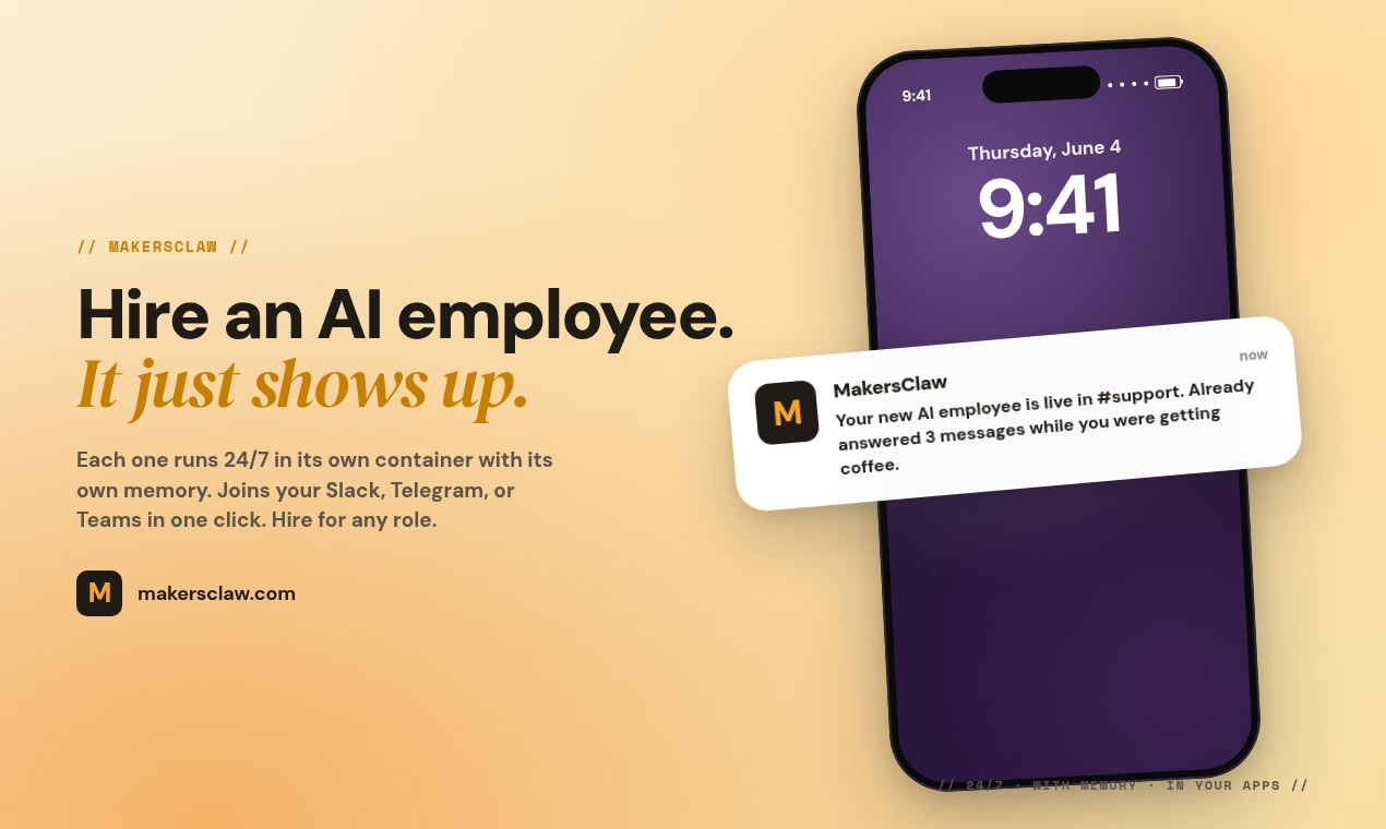 MakersClaw - Product Image