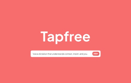 Tapfree for Chrome - Product Image