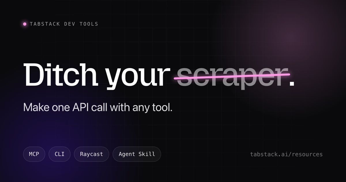 Tabstack Dev Tools - Product Image