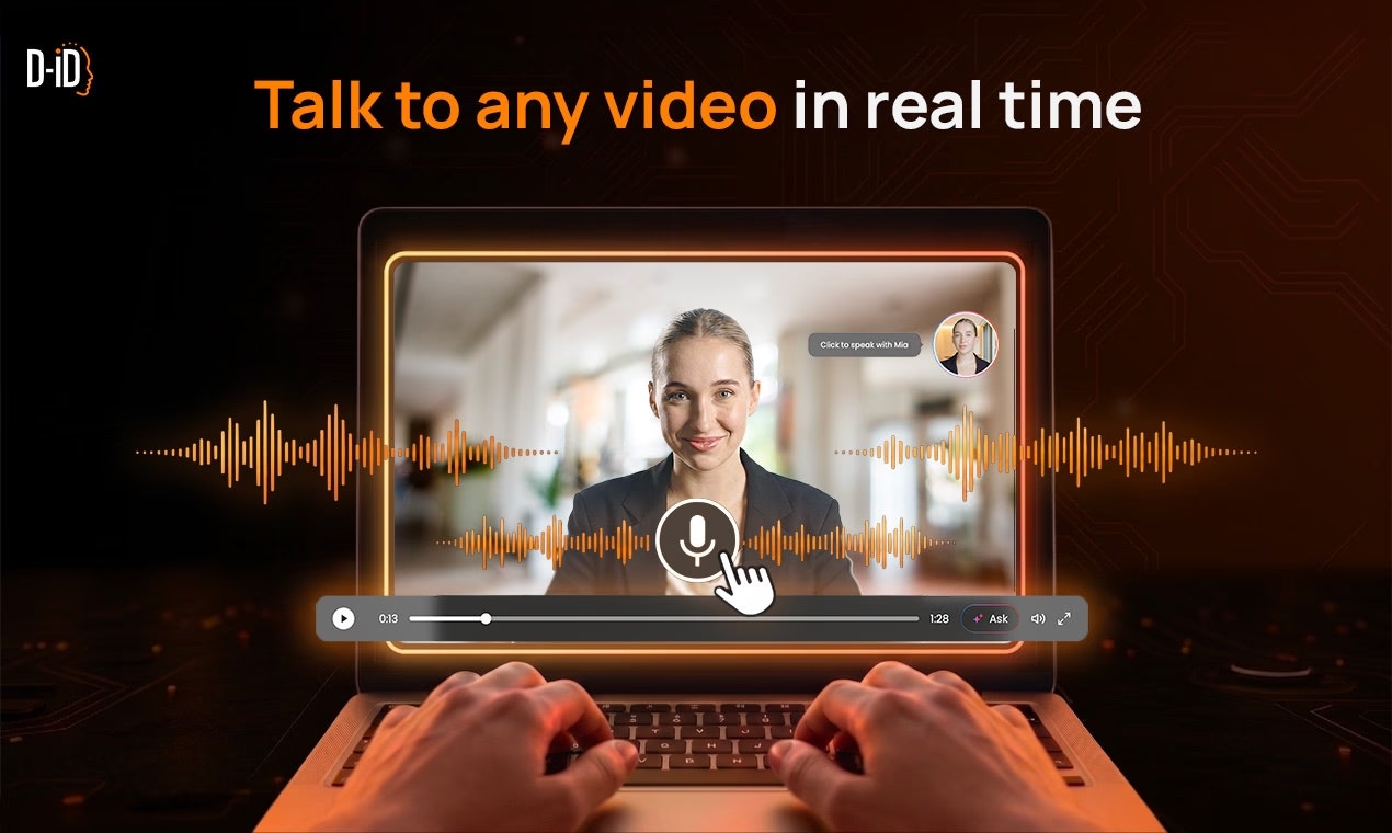 Agentic videos by D-ID - Product Image