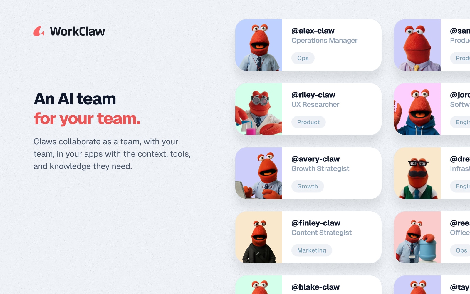 WorkClaw - Product Image