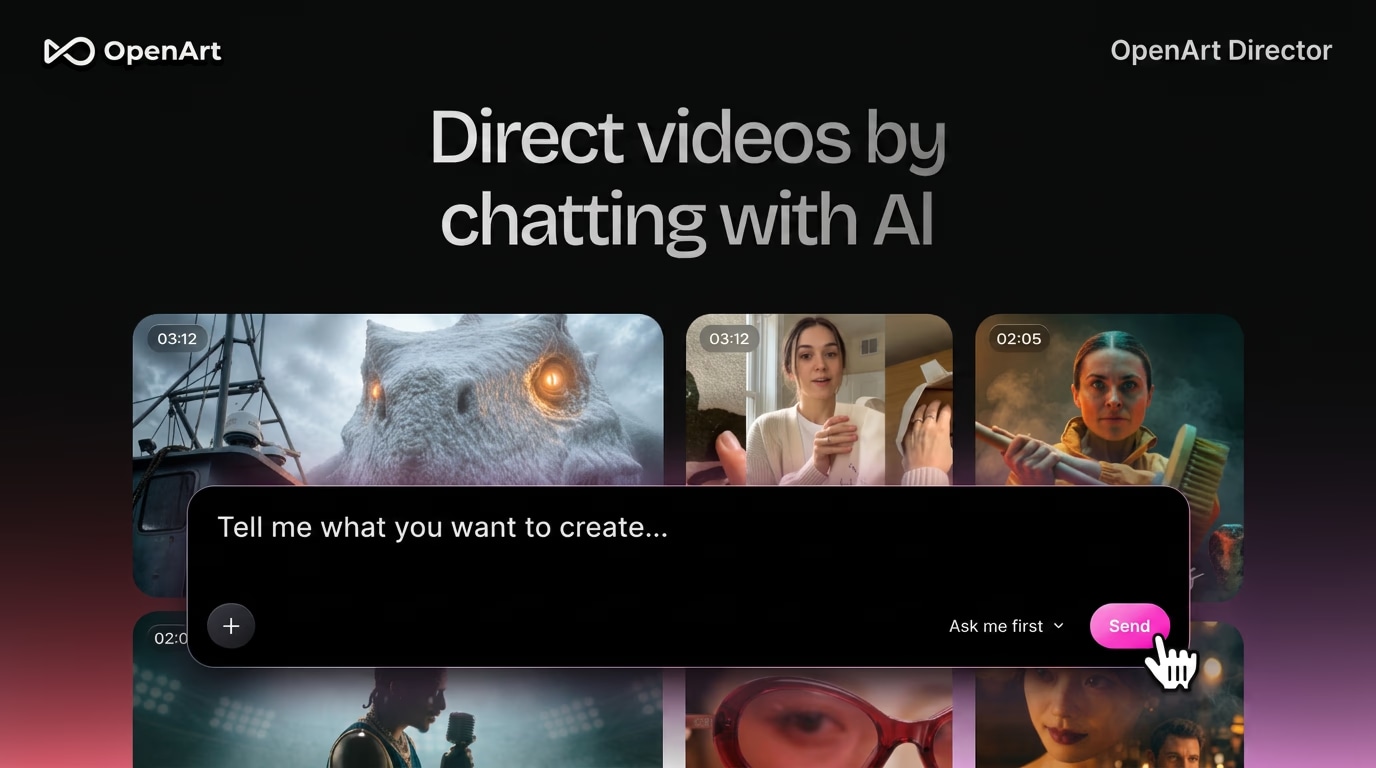 OpenArt Director - Product Image