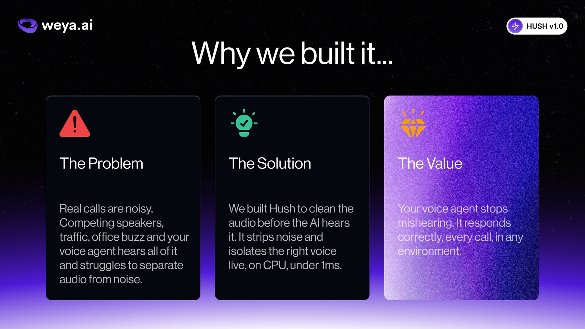 Hush - Product Image