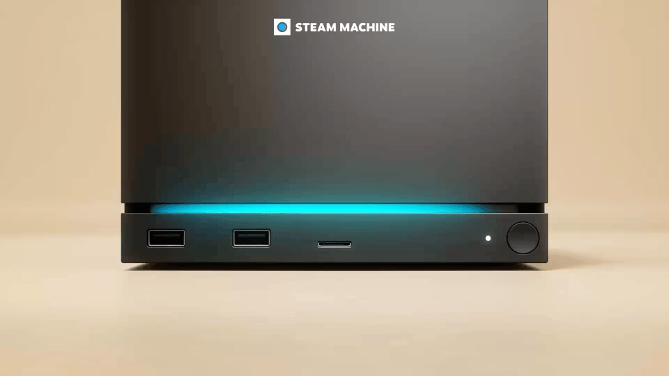 Steam Machine - Product Image