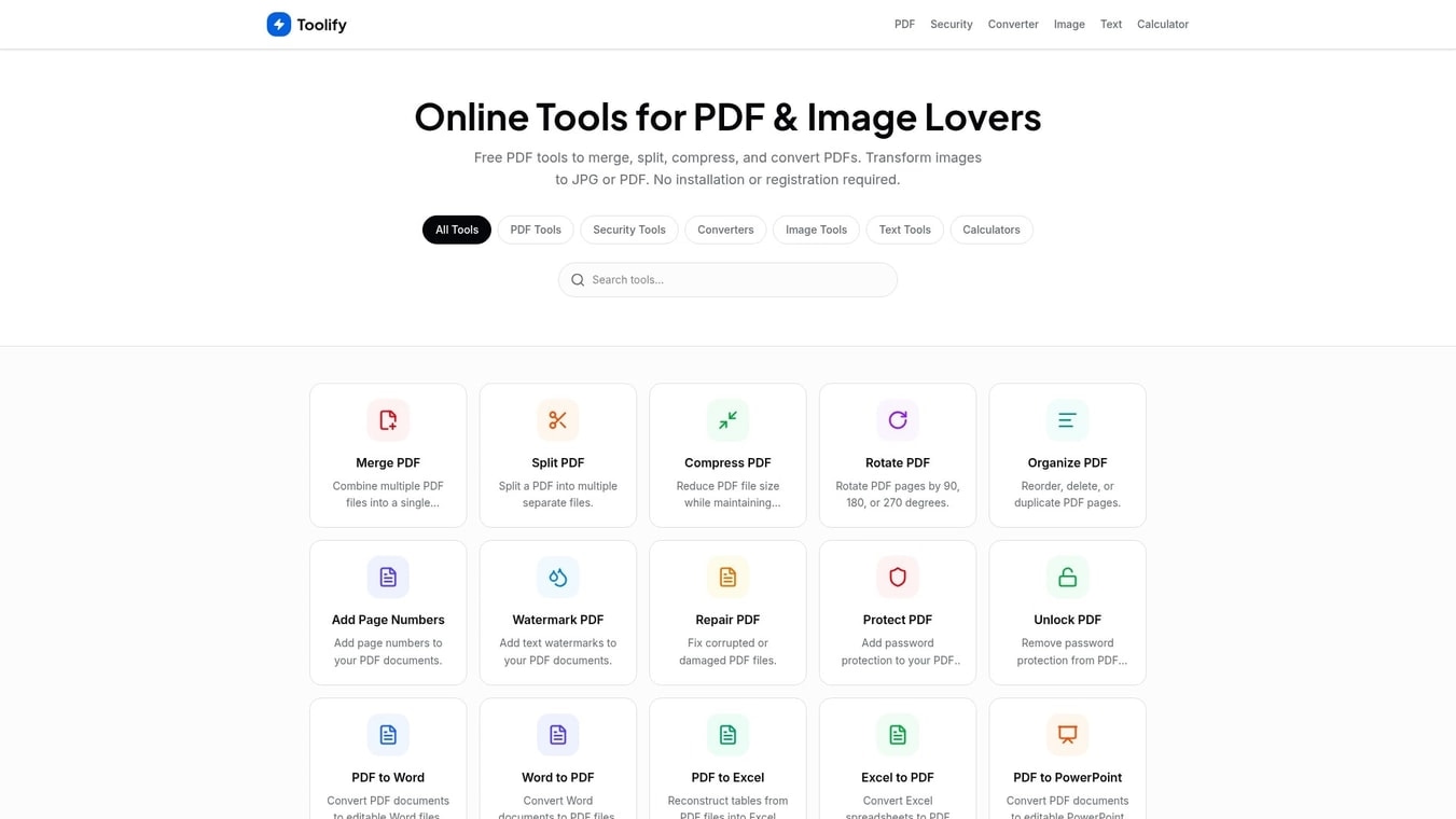 Toolifypdf - Product Image
