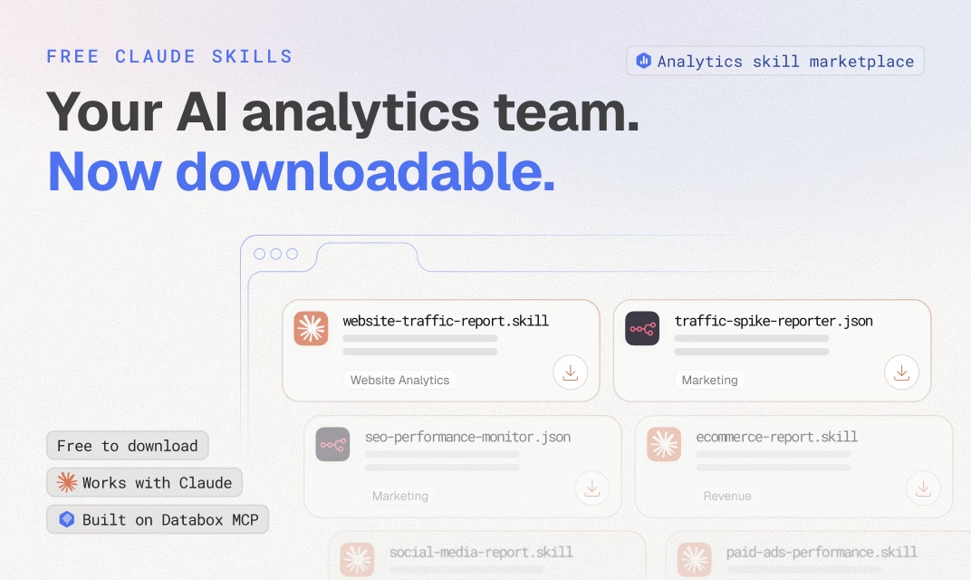 Skills Marketplace by Databox - Product Image