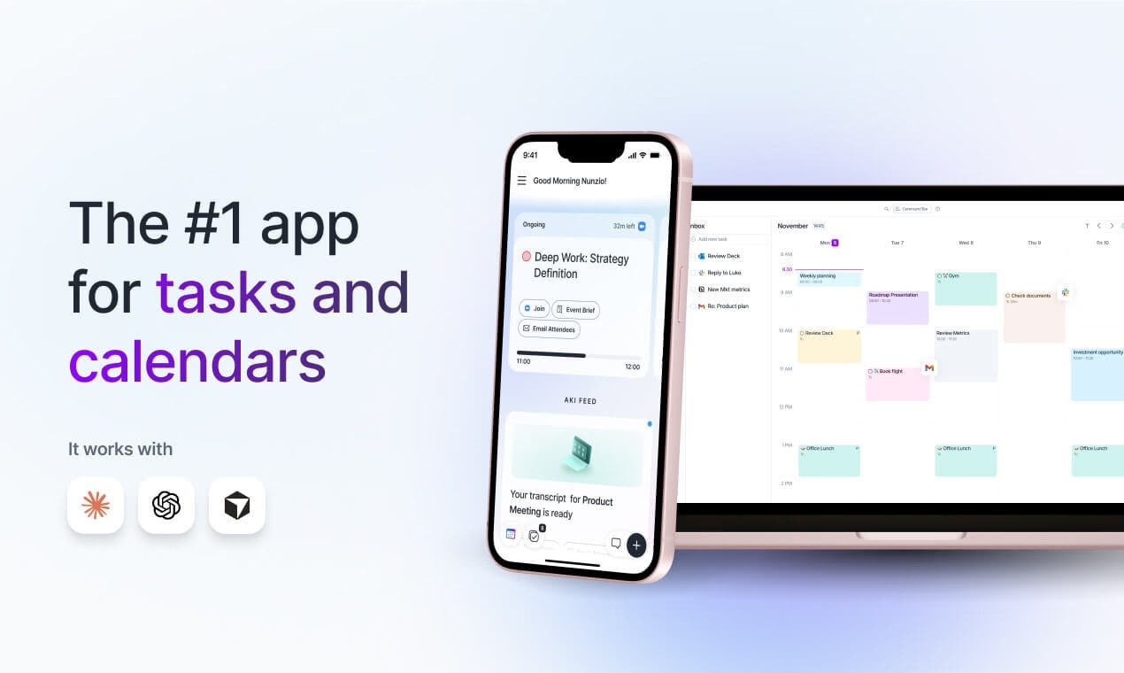 Akiflow - Product Image