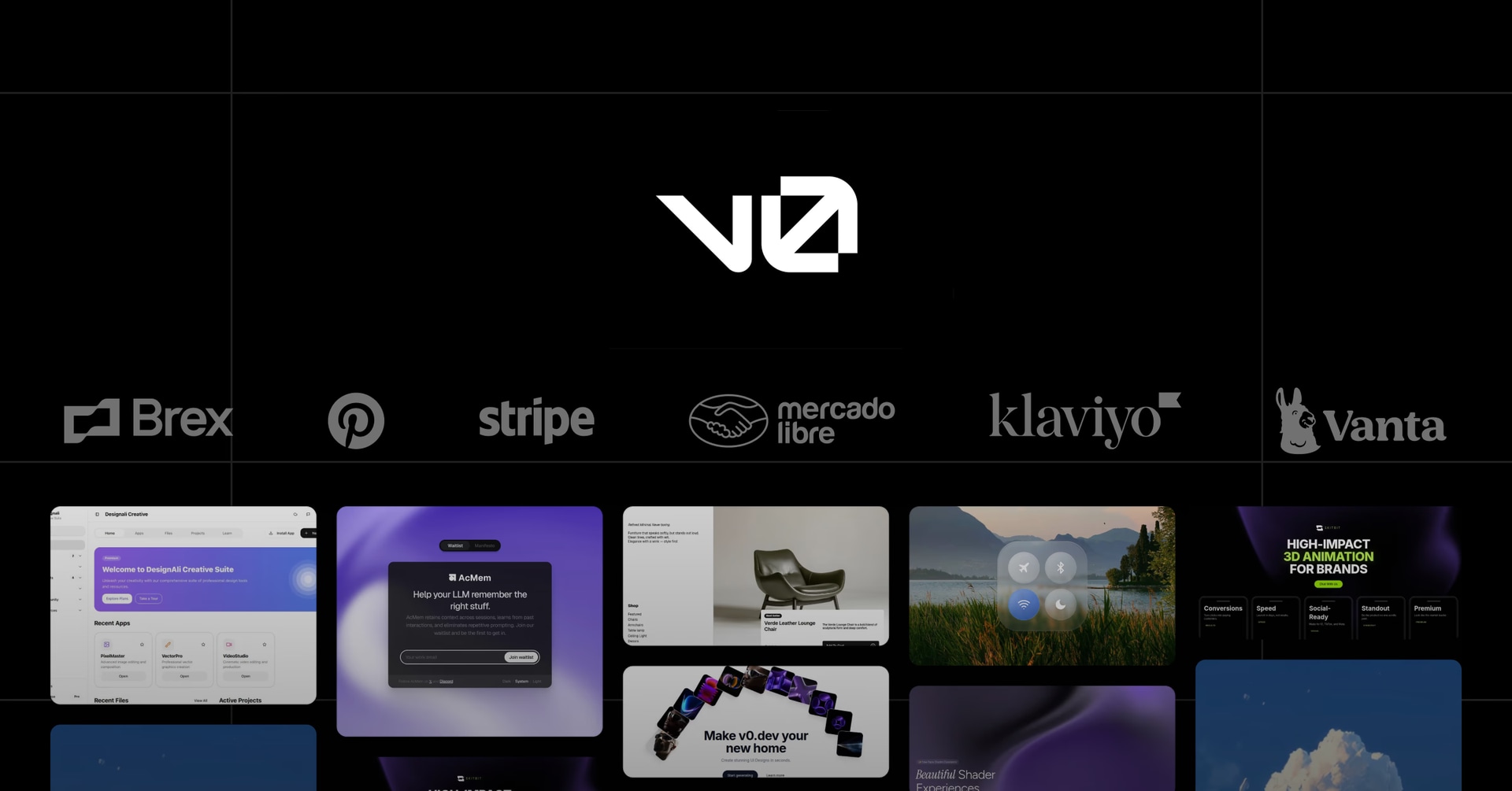 v0 Design Systems 2.0 - Product Image
