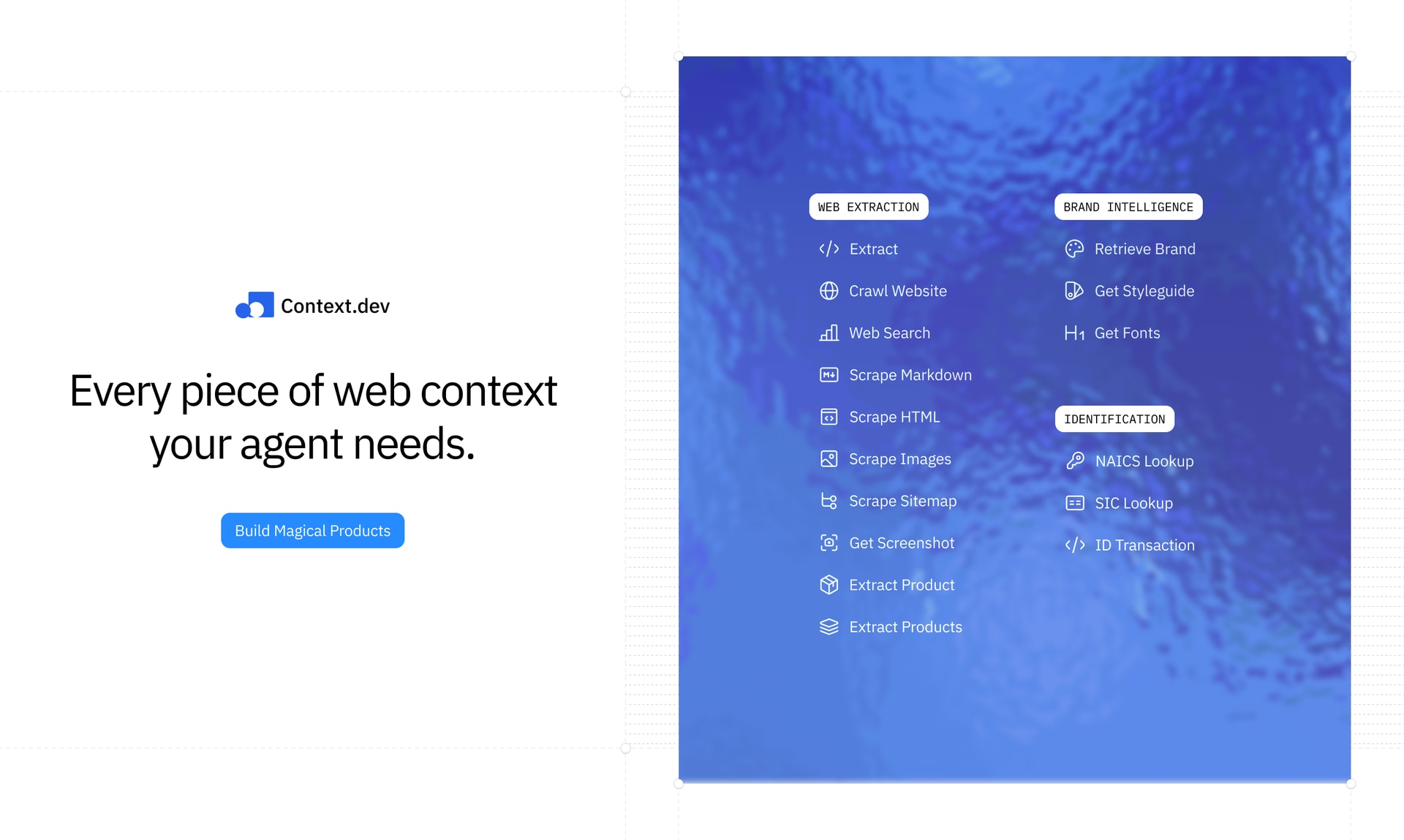 Context.dev - Product Image