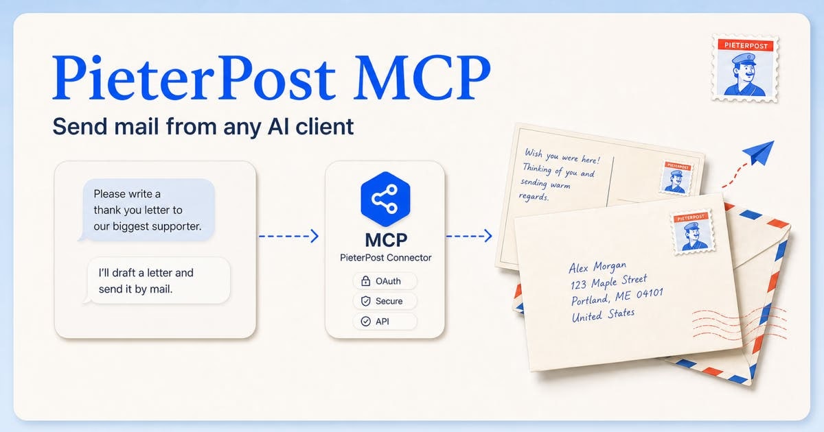 PieterPost MCP - Product Image
