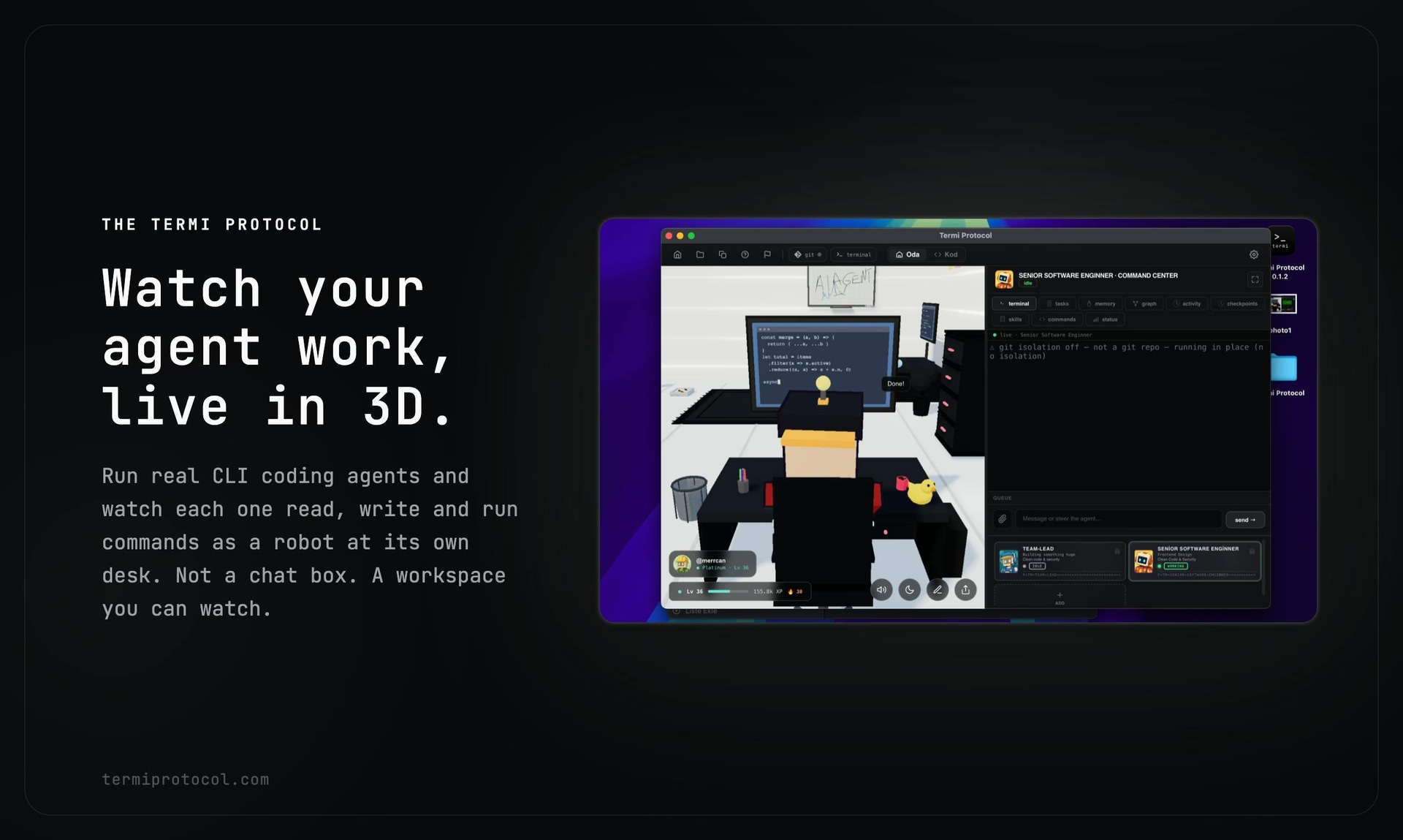 Termi Protocol - Product Image
