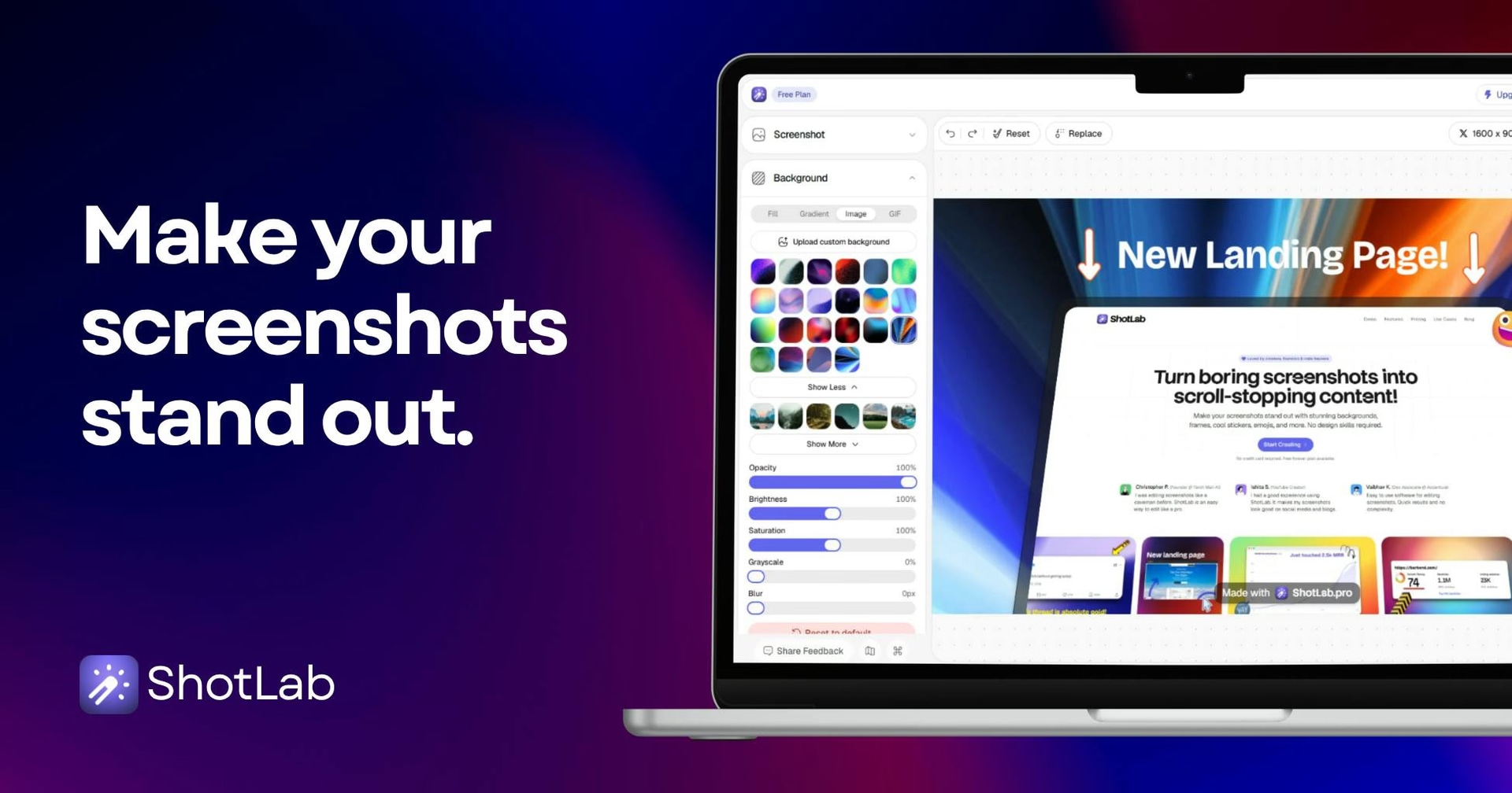 ShotLab - Product Image