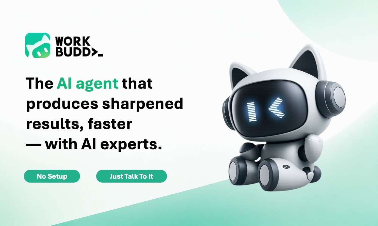 WorkBuddy - Product Image