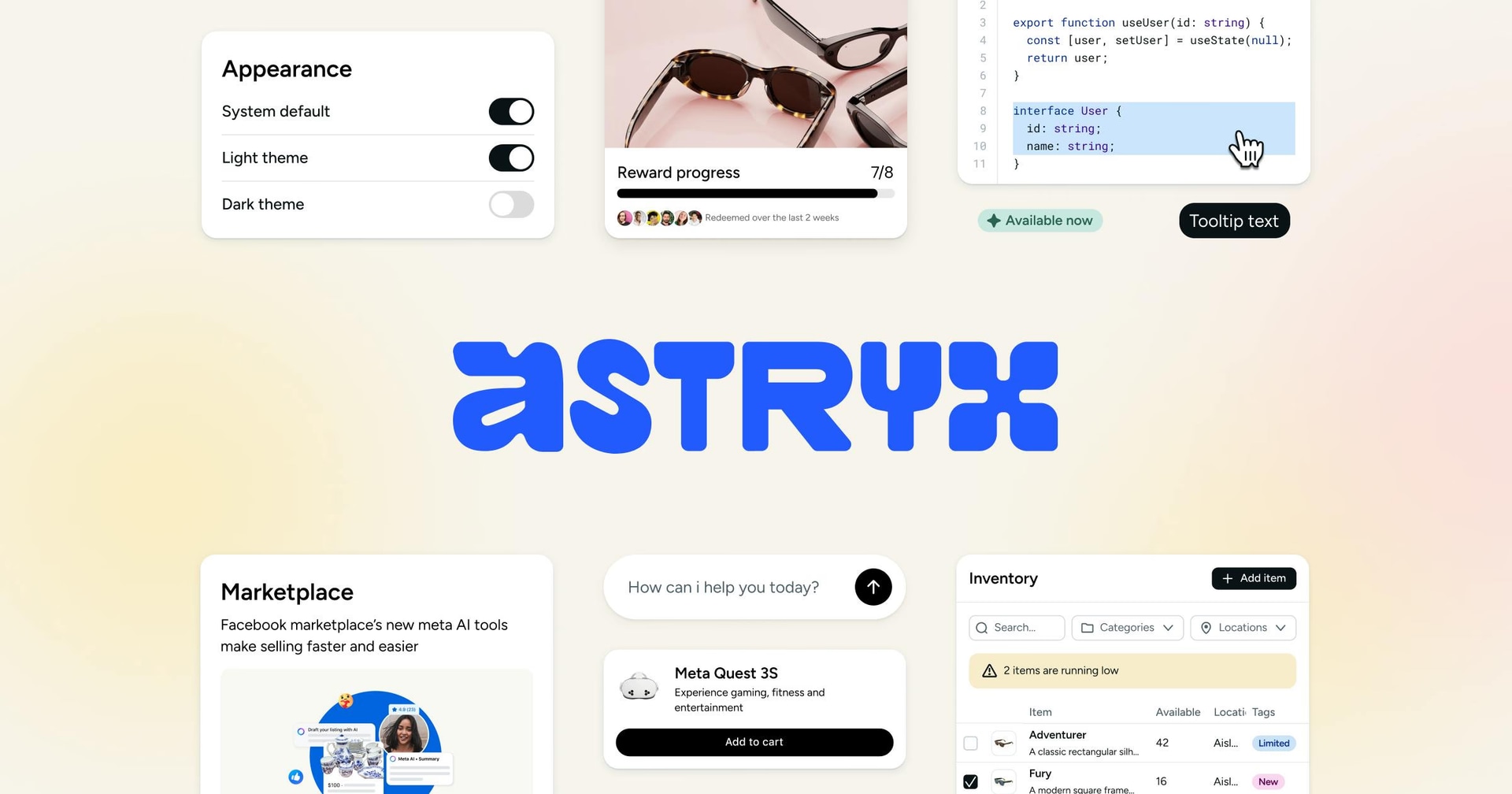 Astryx - Product Image