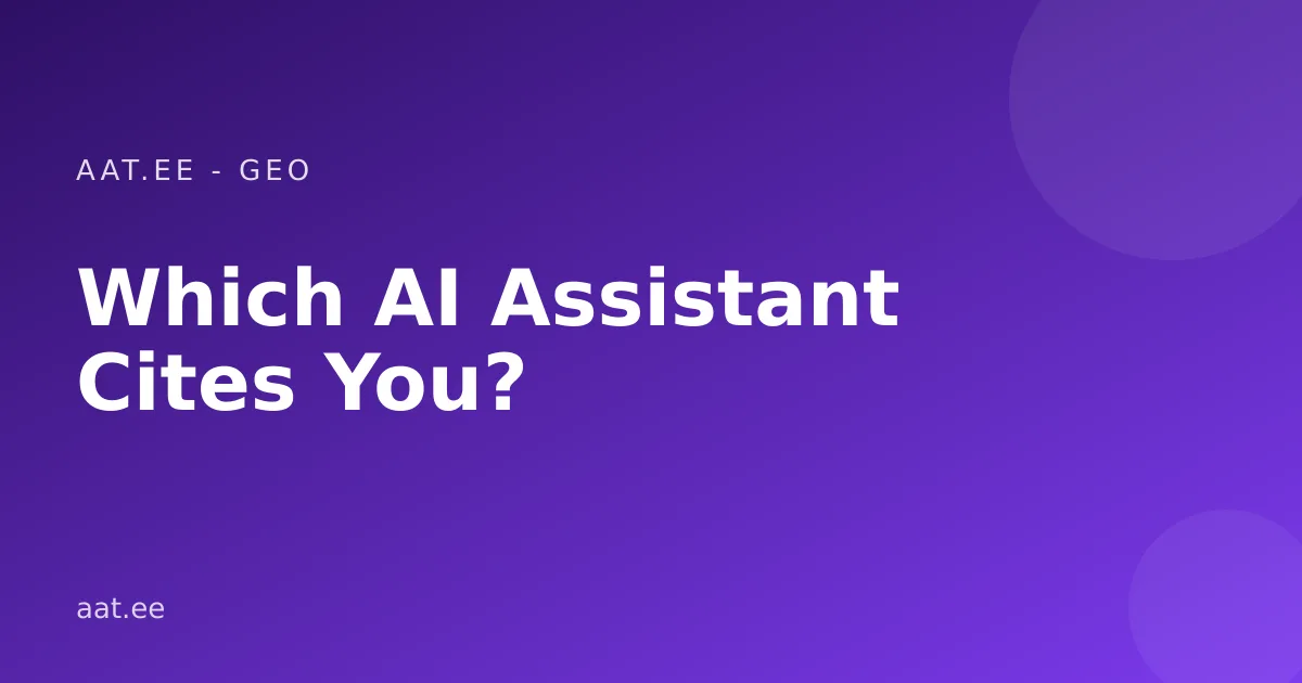 Quel assistant IA vous cite ? Test de Perplexity, ChatGPT et Claude