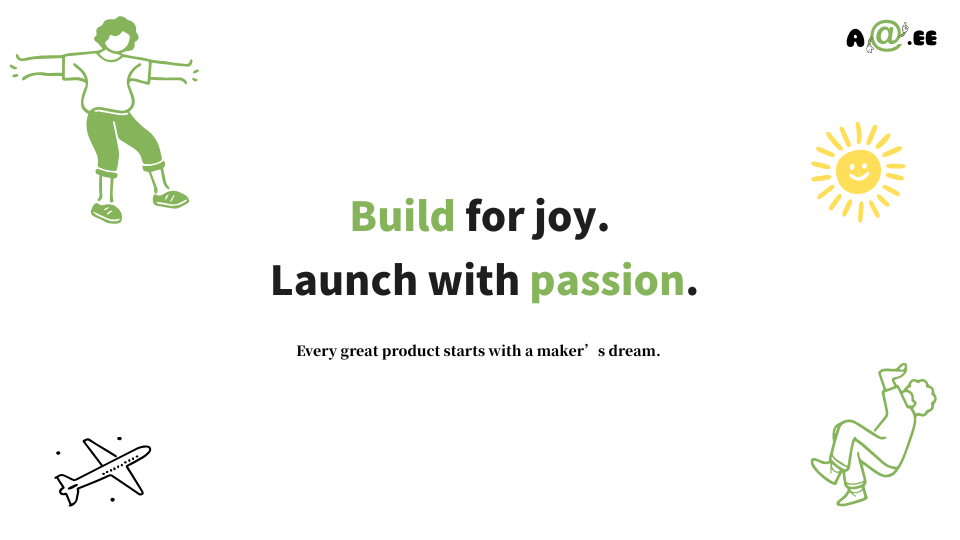 build for joy